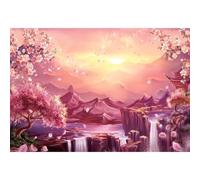 1000-Piece Jigsaw Puzzle with Vibrant Artwork Unique Design Challenging Collaborative Activity for Families Friends Couples Hours of Fun Stunning Wall Art Decor