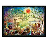 1000-Piece Jigsaw Puzzle with Vibrant Artwork Unique Design Challenging Collaborative Activity for Families Friends Couples Hours of Fun Stunning Wall Art Decor