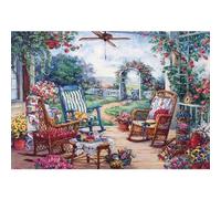 1000-Piece Jigsaw Puzzle with Vibrant Artwork Unique Design Challenging Collaborative Activity for Families Friends Couples Hours of Fun Stunning Wall Art Decor