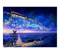 1000-Piece Jigsaw Puzzle with Vibrant Artwork Unique Design Challenging Collaborative Activity for Families Friends Couples Hours of Fun Stunning Wall Art Decor