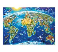 1000-Piece Jigsaw Puzzle with Vibrant Artwork Unique Design Challenging Collaborative Activity for Families Friends Couples Hours of Fun Stunning Wall Art Decor