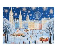 1000-Piece Jigsaw Puzzle with Vibrant Artwork Unique Design Challenging Collaborative Activity for Families Friends Couples Hours of Fun Stunning Wall Art Decor