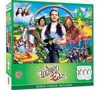 1000 Piece Jigsaw Puzzle - Wonderful Wizard of Oz by Masterpieces