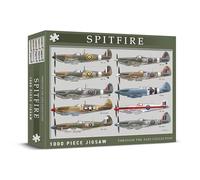 1000 Piece Jigsaw Puzzle WW2 Military AirForce Vintage Handmade Spitfire Design