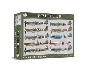 1000 Piece Jigsaw Puzzle WW2 Military AirForce Vintage Handmade Spitfire Design