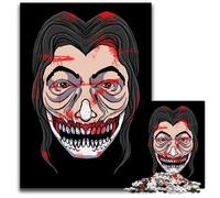 1000 Piece Jigsaw Puzzle Zombies Impossible Jigsaw Puzzles for Adults for Teenager & Families Perfect DIY Decor & BrainTeasing Challenge 1000 PCS(75x50cm)