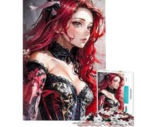 1000 Piece Jigsaw Puzzles A Fairytale Come to Life Interesting Brain Challenge Durable Fragments Not Easy Bend Elegant Birthday Gifts Idea (Size 38x26cm)