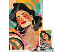 1000 Piece Jigsaw Puzzles A Happy Latina Home Decoration Toys Great Gift for Games Educational Game Enhance Love between Couples size 38x52cm