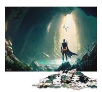 1000 Piece Jigsaw Puzzles A Superhero Wooden Puzzles Educational Toys 1000pcs (75x50cm)