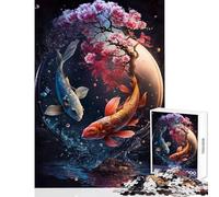 1000-piece Jigsaw Puzzles A Yin And Yang Journey V Home Decoration Toys Great Gifts And Toys Practical Game Decompressing Intellectual Size 50x75cm