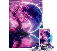 1000 Piece Jigsaw Puzzles A Yin And Yang Landscape Interesting Brain Challenge Durable Fragments Not Easy Bend Elegant Birthday Gifts Idea (Size 38x26cm)