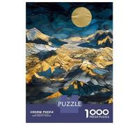 1000 Piece Jigsaw Puzzles- Abstract Nature Teenager Puzzles Brain Teaser Game Stress Reliever Deal As Gifts for The Whole Family 38x26cm/1000pcs