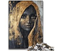 1000 Piece Jigsaw Puzzles Abstract Painting Woman Challenging Game And Family Play for Is Ideal As A Gift for The Whole Family 50x75cm