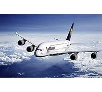 1000 Piece Jigsaw Puzzles Adults Child Educational Toys Airbus A380 Classic 3D Papery Puzzle Unique Gift Home Decor 26x38CM