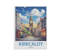1000 Piece Jigsaw Puzzles Adults Child Educational Toys，Kirkcaldy Fife，Classic 3D Papery Puzzle Unique Gift Home Decor（50x70cm）-GU1