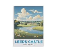 1000 Piece Jigsaw Puzzles Adults Child Educational Toys，Leeds Castle Broomfield，Classic 3D Papery Puzzle Unique Gift Home Decor（50x70cm）-GU41