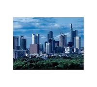 1000 Piece Jigsaw Puzzles Adults Child Educational Toys，View from Wäldchestag to the skyline，Classic 3D wooden Puzzle Unique Gift Home Decor（75x50cm）-AS65
