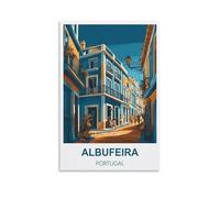 1000 Piece Jigsaw Puzzles Albufeira Portugal Challenging Game Toys, Impossible Puzzle, Family Decoration Puzzle 38x52cm