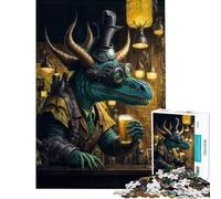 1000 Piece Jigsaw Puzzles- Alien Craft Beer Dino Difficult And Challenge Analysis And Logic DIY Toys for And from 14 Years And over (50X75CM)