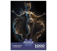 1000-piece Jigsaw Puzzles Aphrodite Beauty Goddess Adult Jigsaw Puzzle Hands-on Game Difficult Challenge Parent-child Interaction 70x50cm/1000pcs