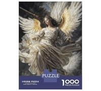 1000-piece Jigsaw Puzzles Archangel Gabriel Adult Jigsaw Puzzle Hands-on Game Difficult Challenge Parent-child Interaction 70x50cm/1000pcs