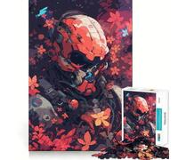 1000 Piece Jigsaw Puzzles Astronaut Long Gone Perfect Cut Fun Smart Play Activity Cozy Fun Time Birthday Art Play (38x52cm)