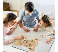 1000 Piece Jigsaw Puzzles Baby Lion Colorful Puzzles for Adults Paper Puzzles Educational Game for Adult 1000pcs (38x26cm)