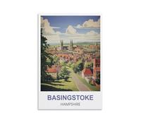 1000 Piece Jigsaw Puzzles,Basingstoke Hampshire for Adult Educational Game Challenge Toy 1000 Pieces Puzzle for Adults Kids 38x26cm