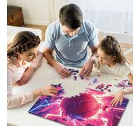 1000 Piece Jigsaw Puzzles Basketball Puzzles for Adults Paper Puzzles Educational Game for Adult 1000pcs (38x26cm)