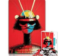 1000 Piece Jigsaw Puzzles Basquiat-style General Adult Jigsaw,Learning Educational Toys Family Games Gifts for Friends And Family 75x50cm