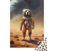 1000 Piece Jigsaw Puzzles Beagle Mars Puzzles for Adults Paper Puzzles Educational Game for Adult 1000pcs (38x26cm)
