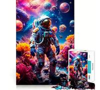 1000-piece Jigsaw Puzzles Beautiful Chaos Perfect Edge Play Brain Skill Play Slow Play Fun Birthday Mind Gift (50x75cm)