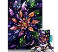 1000 Piece Jigsaw Puzzles Beautiful Flowers 1000 Piece Puzzle,Artistic Wall Decor & Birthday Gift Idea for Friends, Home Office 38x26cm