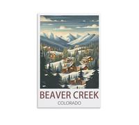 1000 Piece Jigsaw Puzzles，Beaver Cr olorado，Challenging Game Toys, Impossible Puzzle, Family Decoration Puzzle 70x50cm