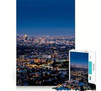 1000 Piece Jigsaw Puzzles Berlin Night Spot Clean Fit Decor Smart Mind Activity Cozy Time Play Christmas Fun Gift (50x75cm)