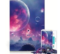 1000-piece Jigsaw Puzzles Beyond The Horizon Galaxie Perfect Edge Play Brain Skill Play Slow Play Fun Birthday Mind Gift (38x26cm)