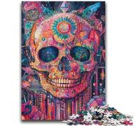 1000 Piece Jigsaw Puzzles Bitcoin Skeleton Challenging Game And Family Play for Is Ideal As A Gift for The Whole Family 50x75cm