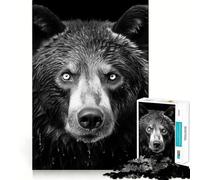 1000 Piece Jigsaw Puzzles Bnw Cool Precise Fit Game, Creative Fun Toy, Peace Game Play, Christmas Calm Gift (38x26cm)