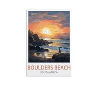 1000 Piece Jigsaw Puzzles Boulders Beach South Africas Challenging Game Toys, Impossible Puzzle, Family Decoration Puzzle 38x52cm