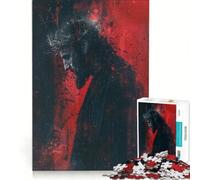 1000-piece Jigsaw Puzzles Bowing The Head, Toy Wall Decor, Challenging To Complete, Improving Love between Couples 38x52cm