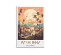 1000 Piece Jigsaw Puzzles California Pasadena Challenging Game Toys, Impossible Puzzle, Family Decoration Puzzle 50x70CM