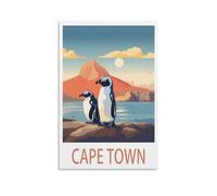 1000 Piece Jigsaw Puzzles Cape Towns Challenging Game Toys, Impossible Puzzle, Family Decoration Puzzle 38x52cm