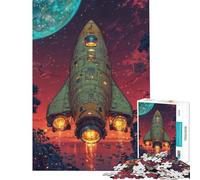 1000 Piece Jigsaw Puzzles Celestial Endeavor Prime Fun at Home Activities, Wall Decoration Practical Game for And 14 Years And over (38X26cm)