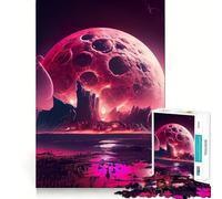 1000 Piece Jigsaw Puzzles Celestial Symphony Accurate Joint Fun Thinking Game Play Peace Time Play Christmas Calm Gift (38x52cm)