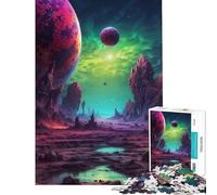 1000 Piece Jigsaw Puzzles Celestial Wanderer Difficult And Challenge Difficult Hard Practical Game for And 14 Years And over (38X26cm)