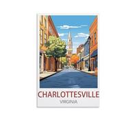 1000 Piece Jigsaw Puzzles Charlottesville Virginia Challenging Game Toys, Impossible Puzzle, Family Decoration Puzzle 38x52cm