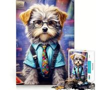 1000 Piece Jigsaw Puzzles Charming Techie Flawless Fit Art Mind Training Fun Rest Time Play Christmas Calm Gift (38x52cm)