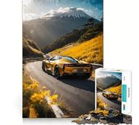 1000 Piece Jigsaw Puzzles Chasing The Horizon Accurate Joint Fun Thinking Game Play Peace Time Play Christmas Calm Gift (50x75cm)