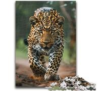 1000 Piece Jigsaw Puzzles Cheetah Educational Game Challenge Toy Wall Decoration Unique Birthday And Xmas Gifts 50x75cm
