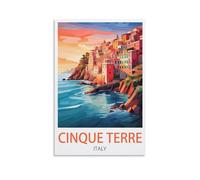 1000 Piece Jigsaw Puzzles Cinque Terre Italy Challenging Game Toys, Impossible Puzzle, Family Decoration Puzzle 38x52cm